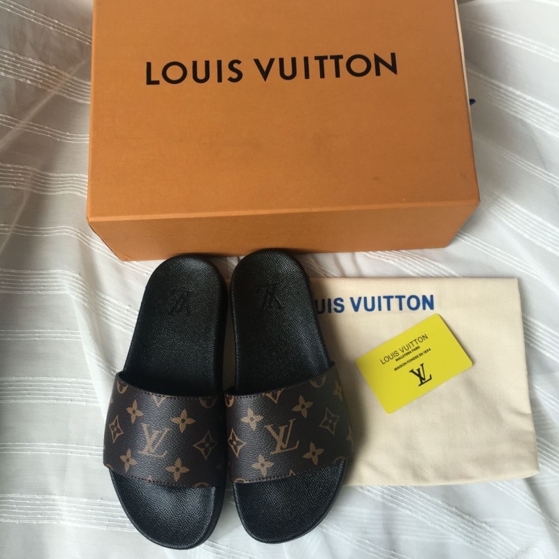 LV Slippers